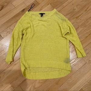 H&M sweater Lime S